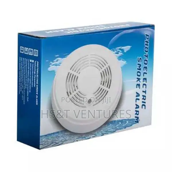 Smart GSM Smoke Detector And Alarm