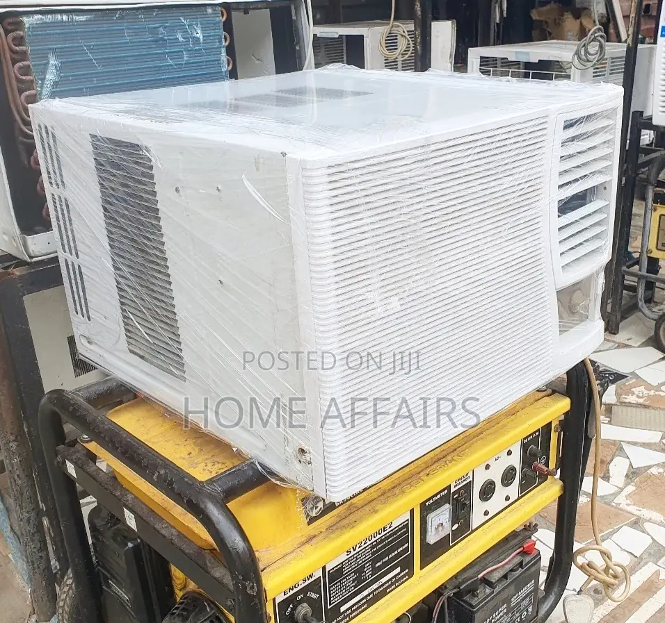 Tokunbo Window Unit Ac Air Conditioner + Guarantee (Delivery