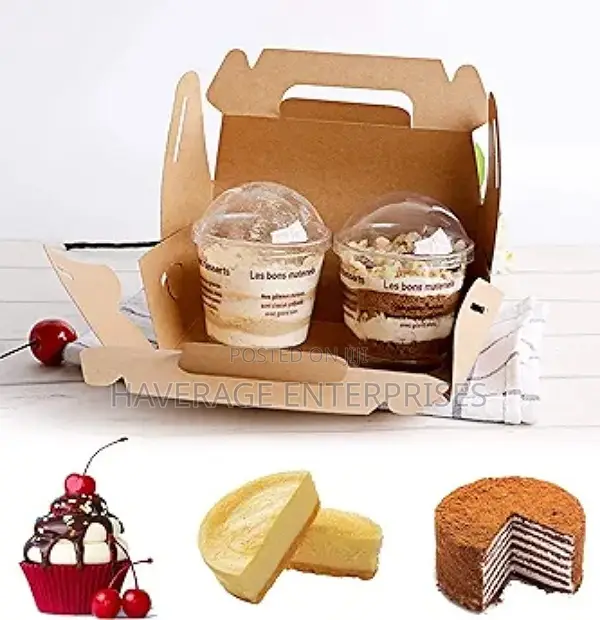 Treat Kraft Brown Pack Boxes for Foods Gift 200pcs