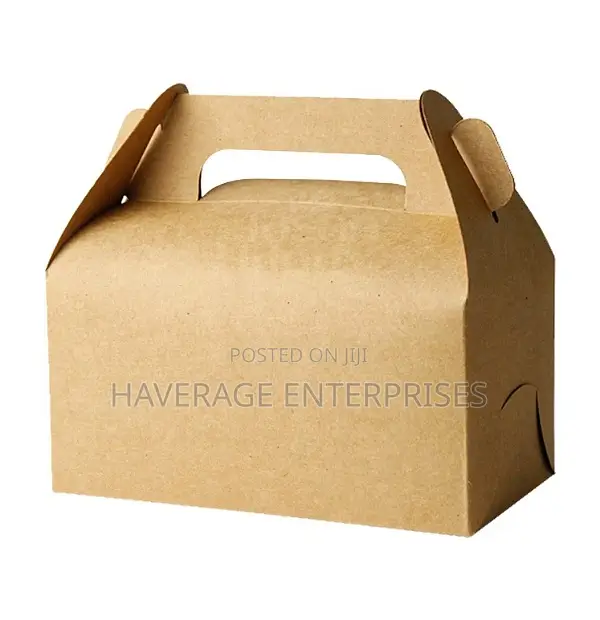 Treat Kraft Brown Pack Boxes for Foods Gift 200pcs