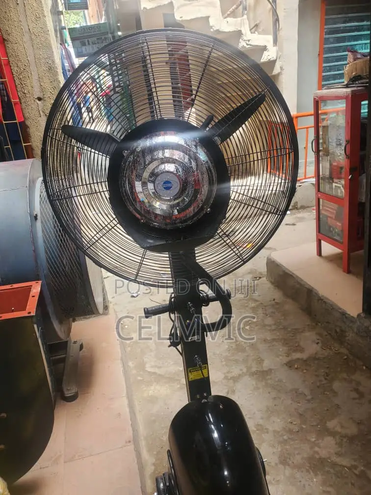 Industrial Misting Fan 26inches Spraying Fan