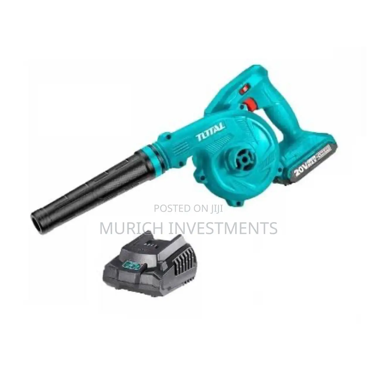 TOTAL Li-ion BLOWER With Battery And Charger 20v