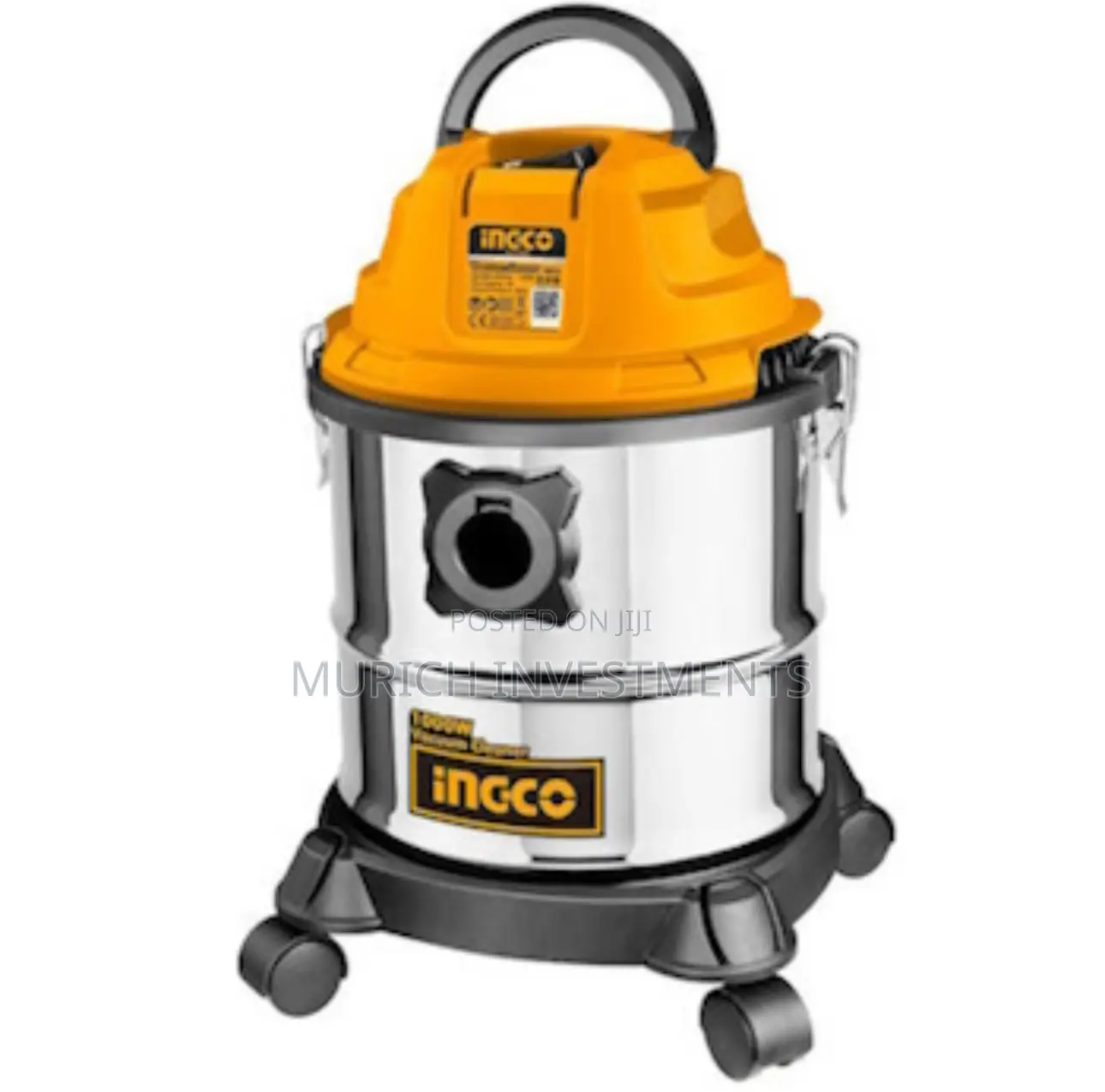 INGCO 12L Wet And Dry Vacuum Cleaner 1000w