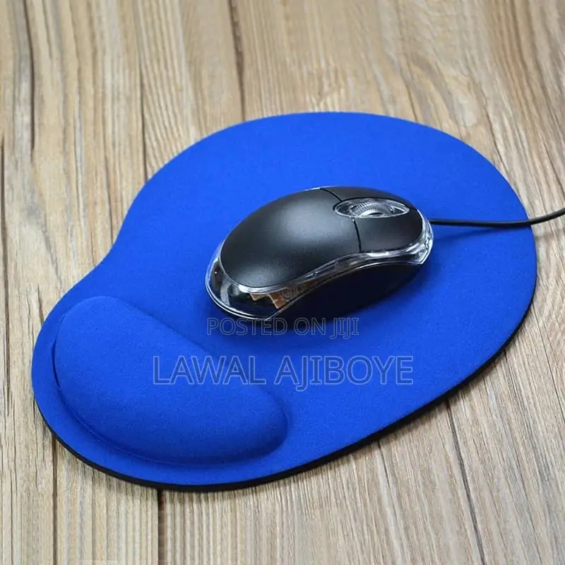 Office Work Mousepad With Get Wrist Support Ergonomic Gaming