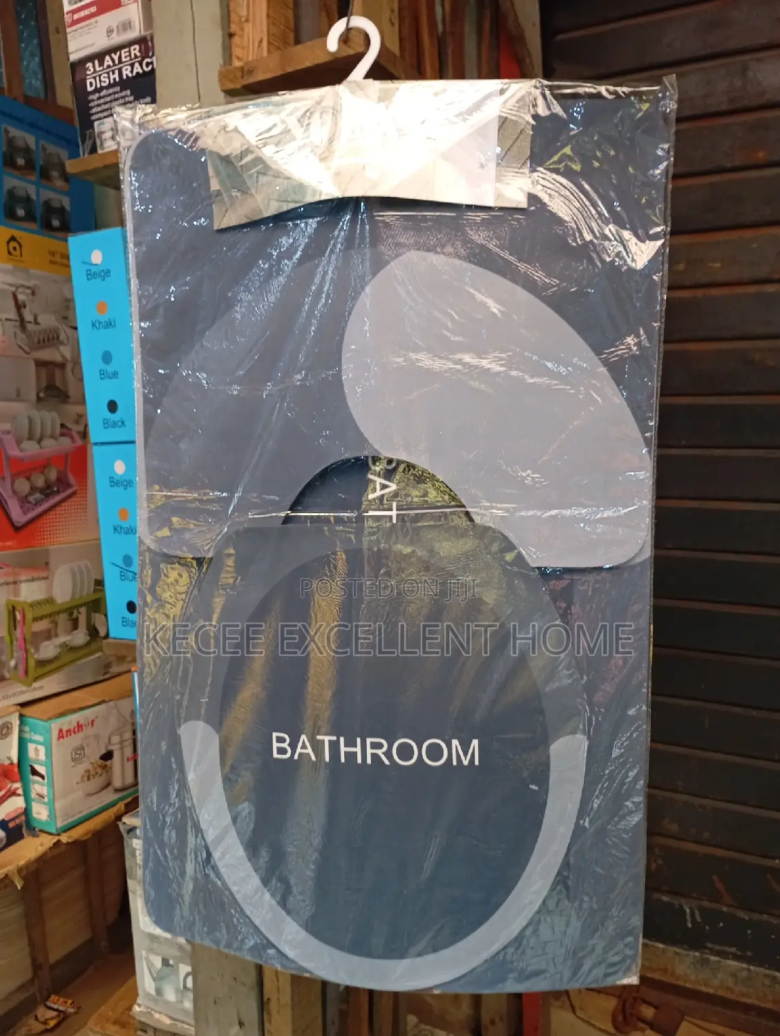 3 in 1 Toilet Mat