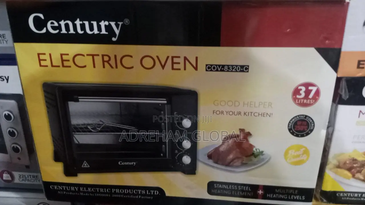 Century 37l Electric Oven