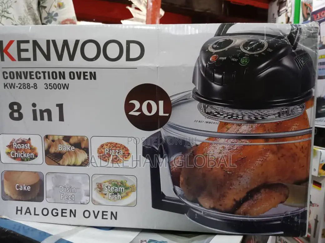 Kenwood 8in 1 20L Halogen Oven, 3500w 