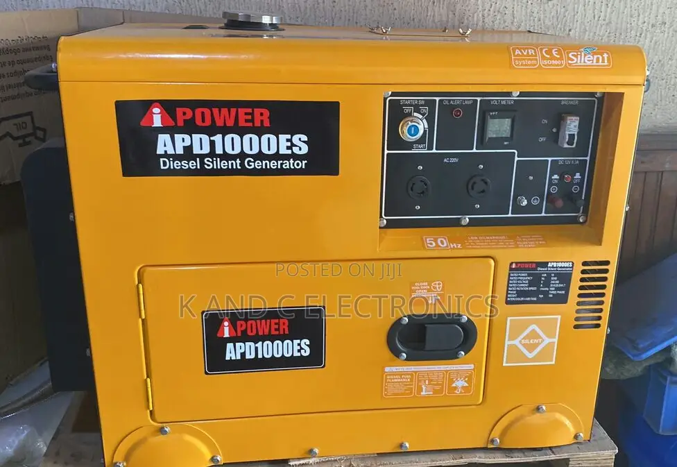 Ipower 10kva Soundproof Generator