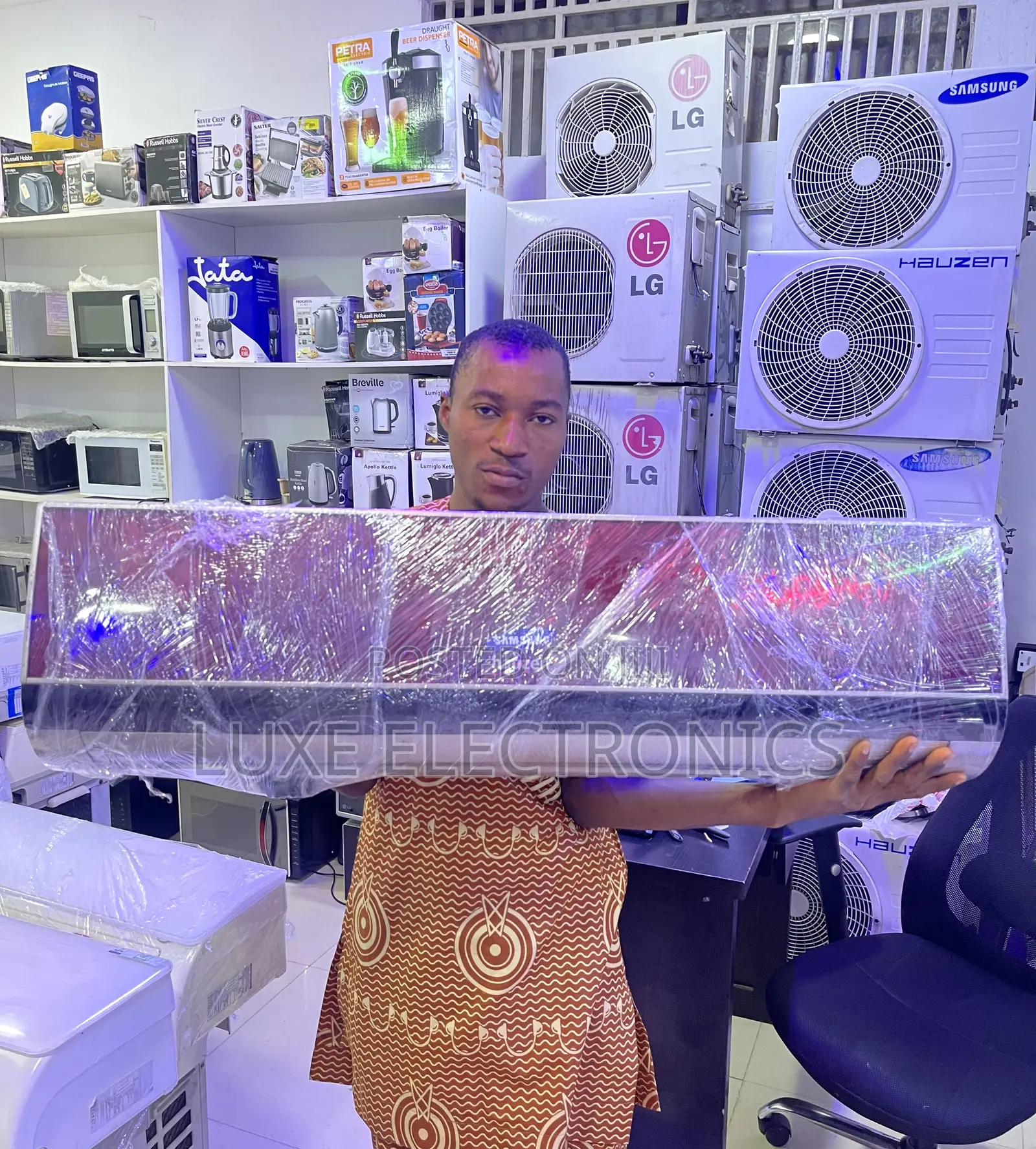 Foreign Used Split Gencool Air Conditioners 1hp-1.5hp