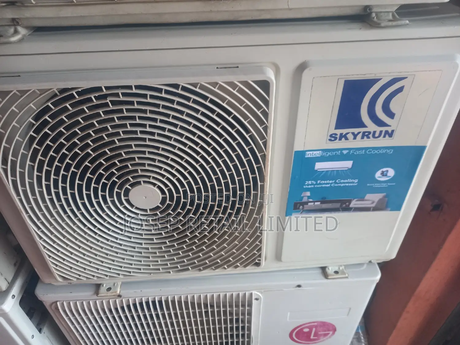 Skyrun 2hp Smart Ac Open Box With Gas