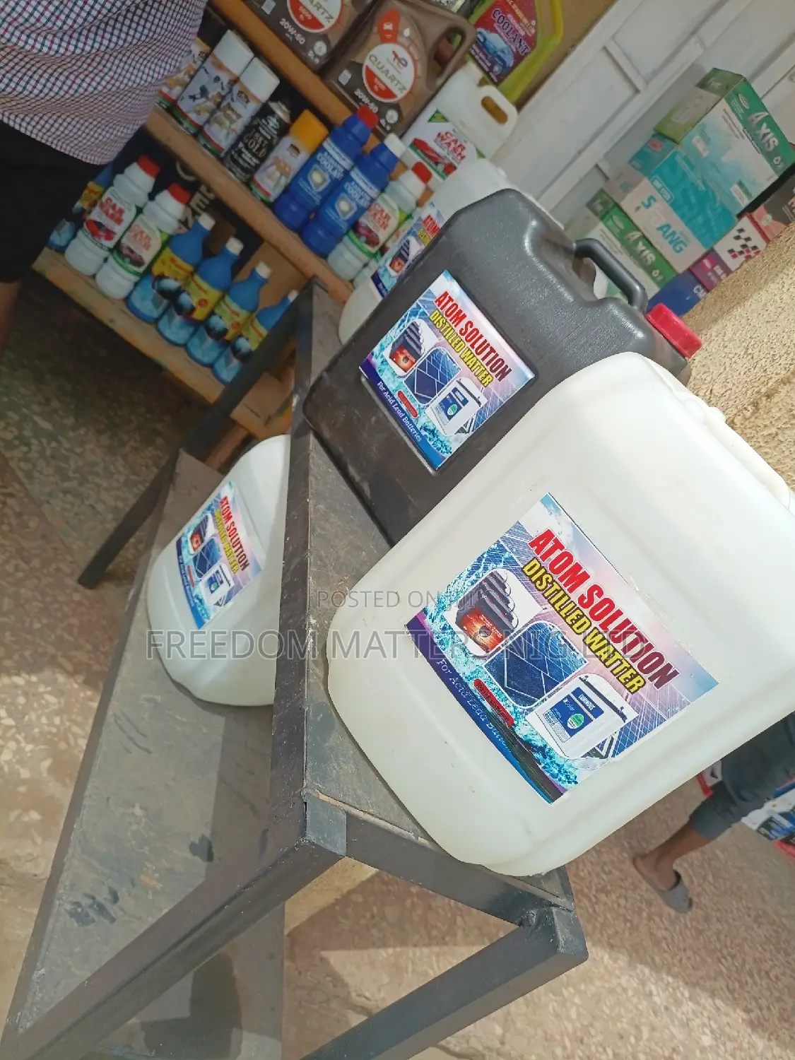Original Distilled Water for Inverter Batteries Bt