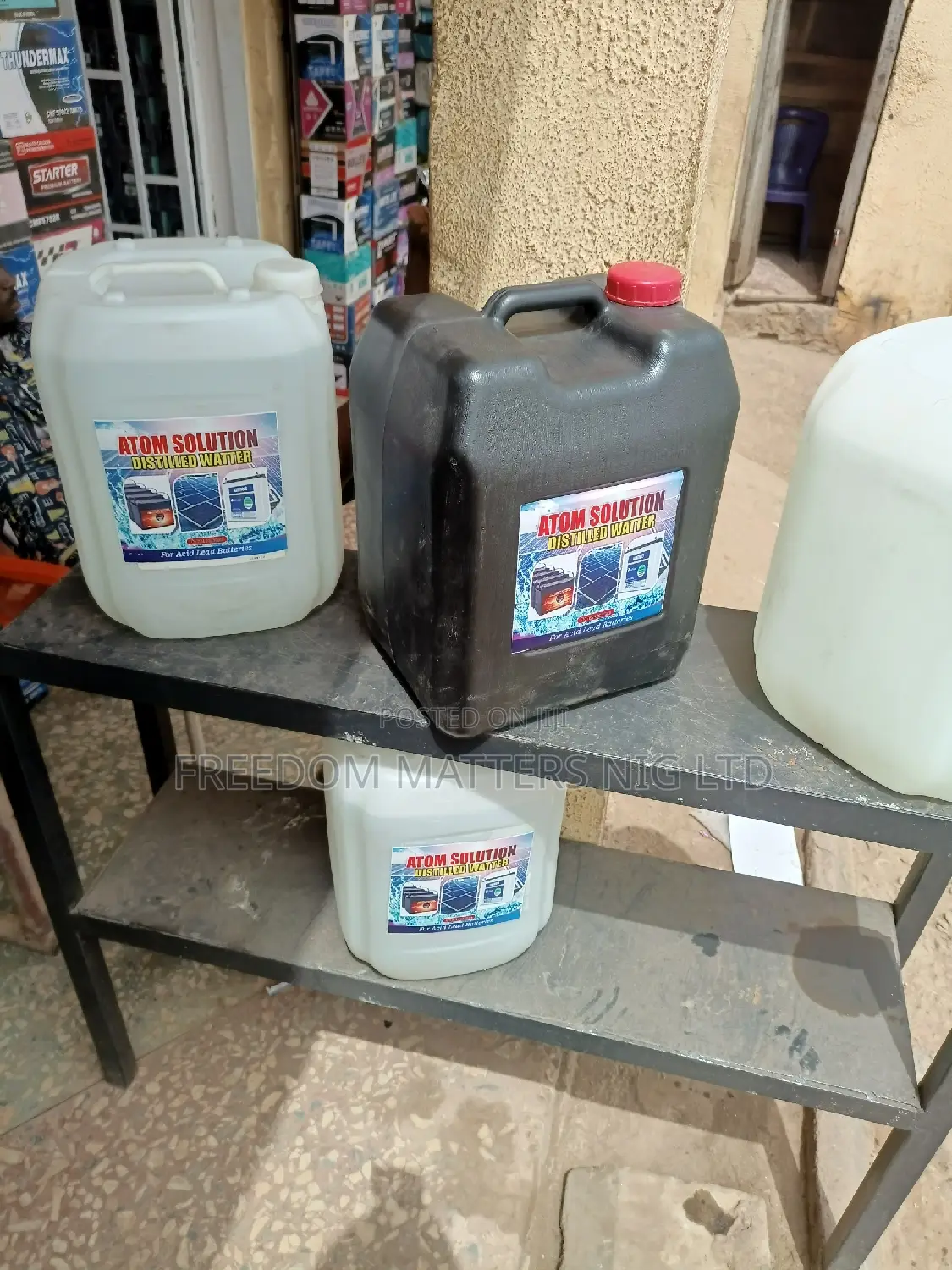 Distilled Inverter Water T