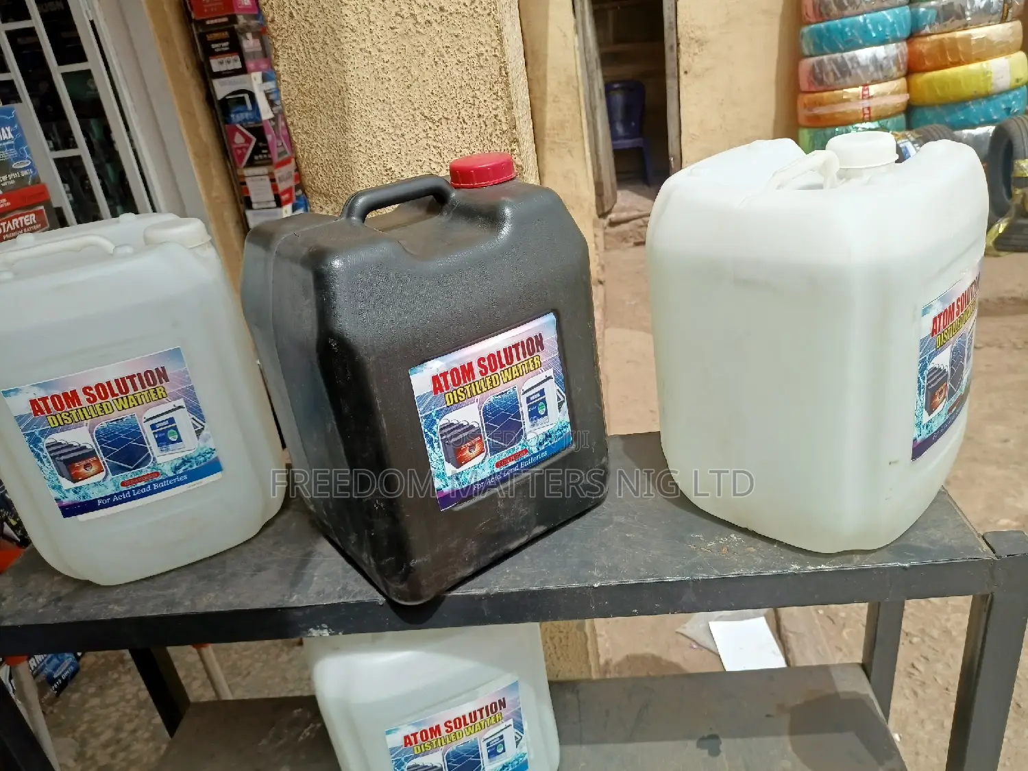 Original Distilled Water for Tubular Batteries