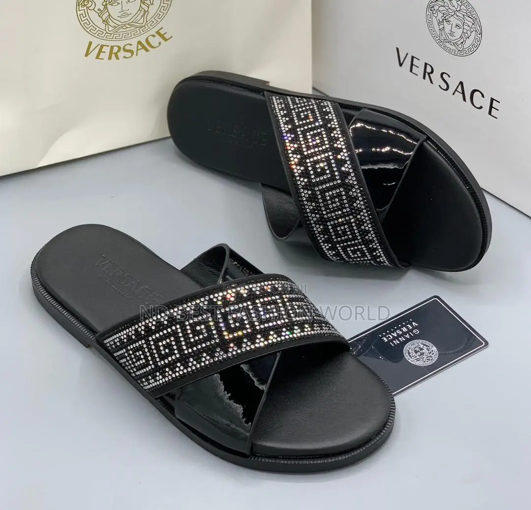 Pure Leather Slippers