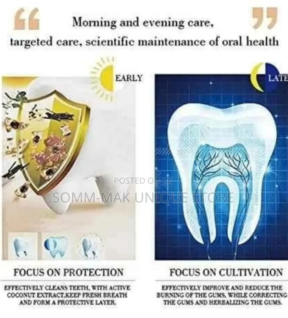 Aichun Activated Charcoal Teeth Whitening Toothpaste-100g