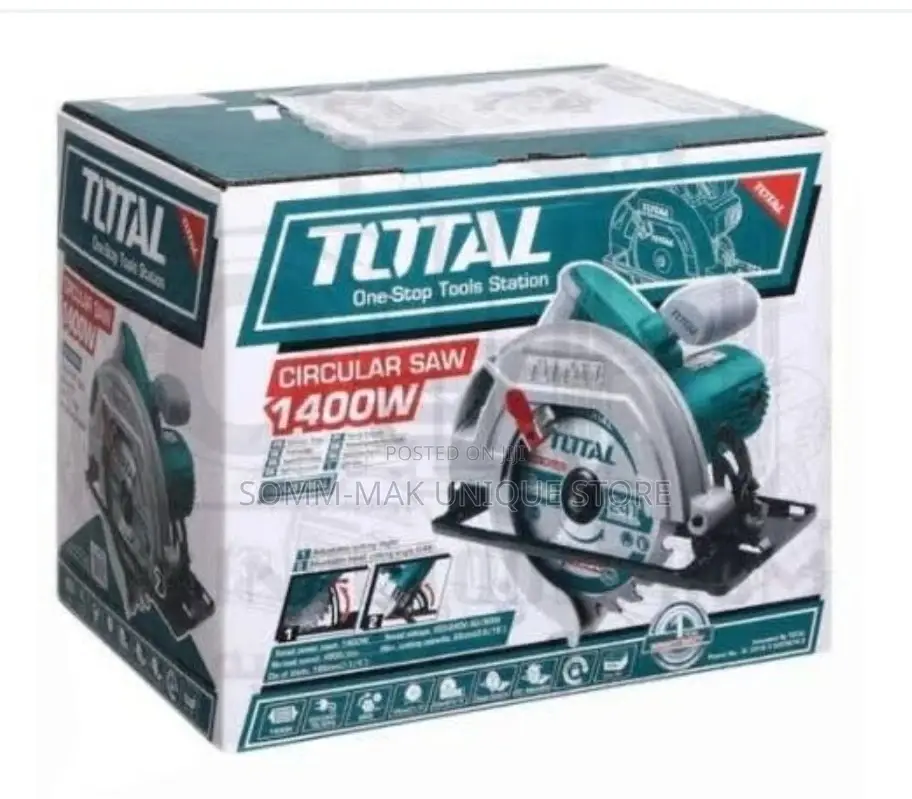 Total Circular Saw Machine - 1400w - 185mm