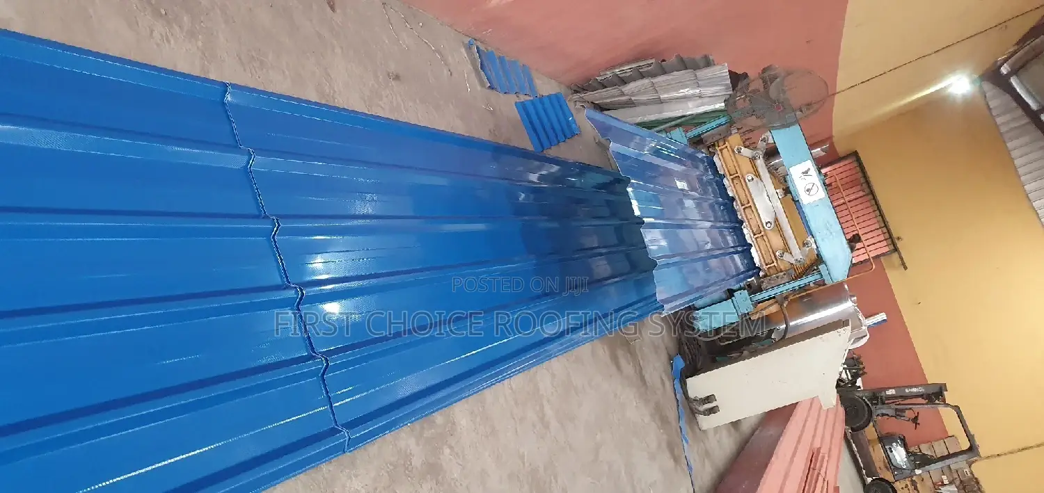 Suppling and Installation of Aluminium Roofing Sheets