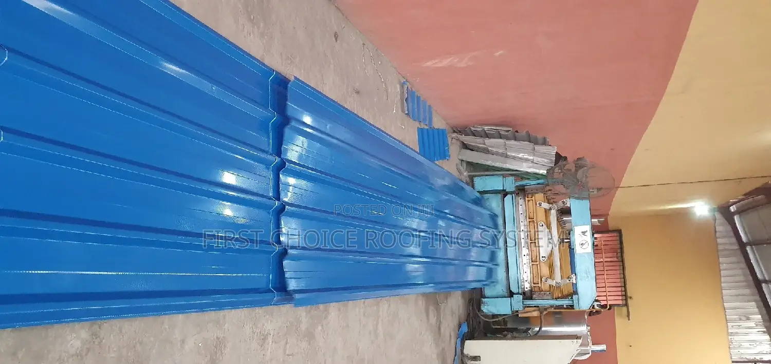 Suppling and Installation of Aluminium Roofing Sheets