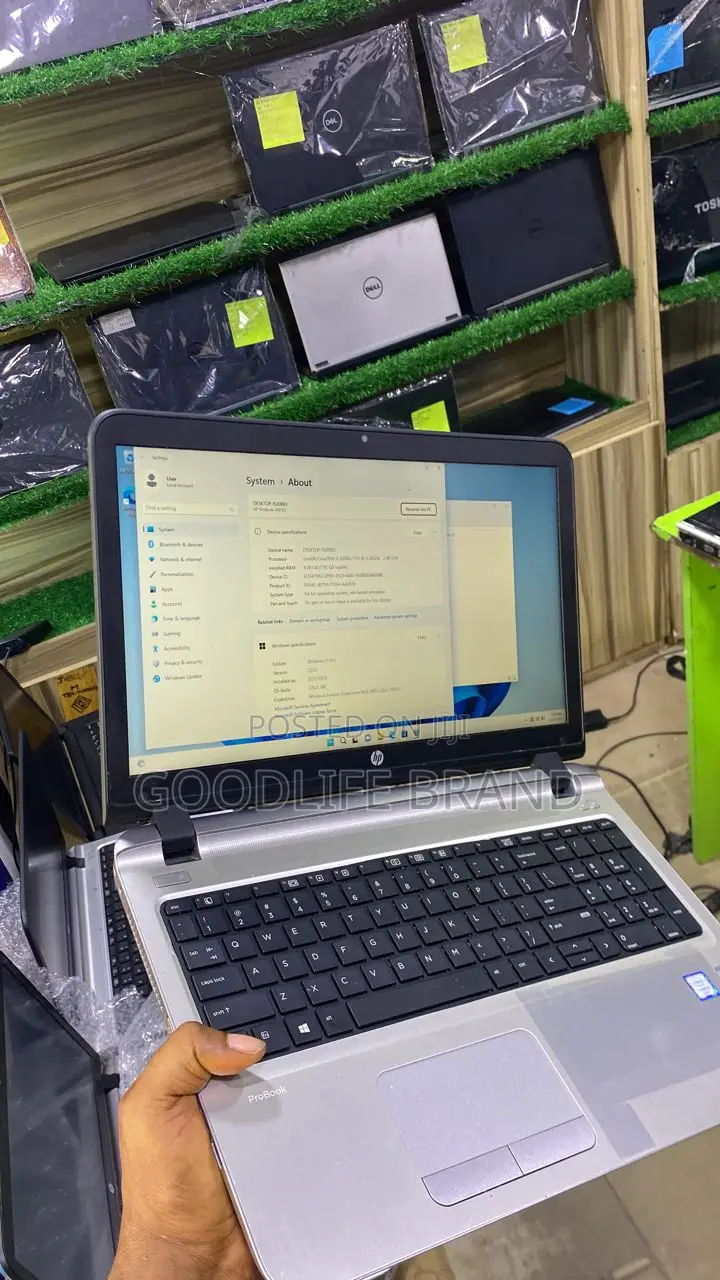 Laptop HP ProBook 450 G3 8GB Intel Core I5 HDD 640GB