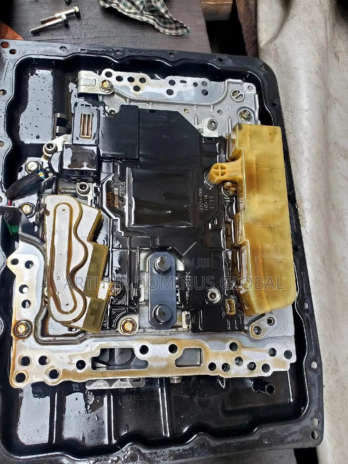Infiniti Qx80 Valve-Body