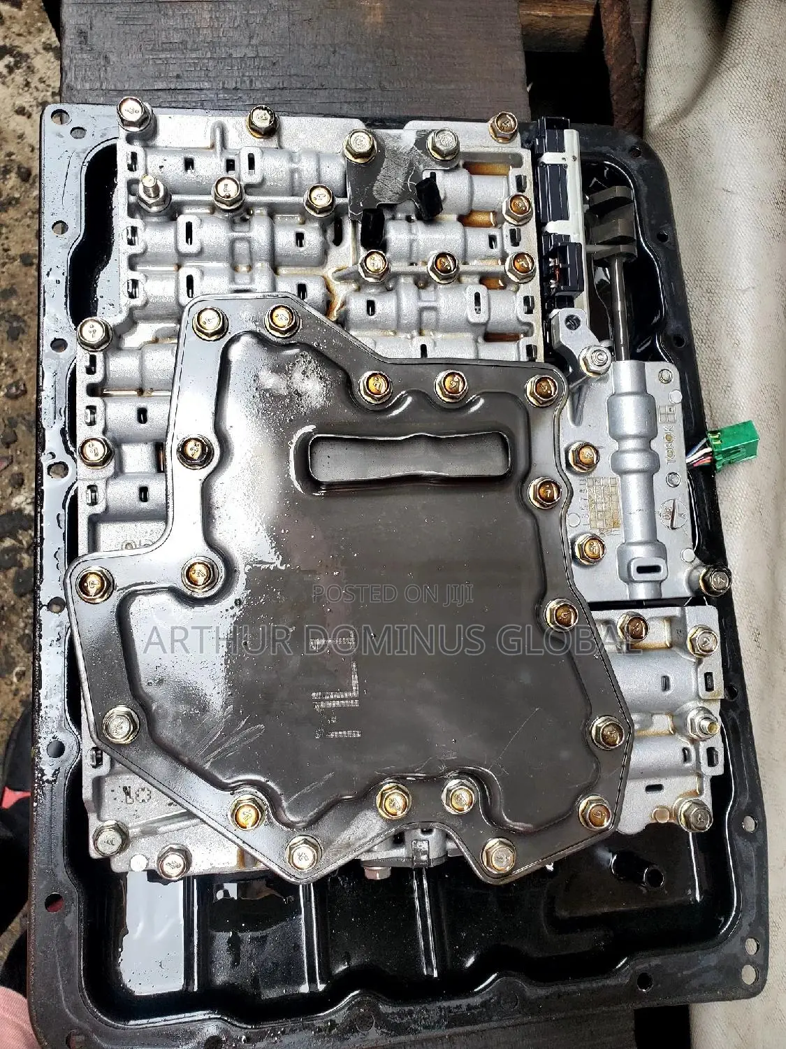 Infiniti Qx80 Valve-Body