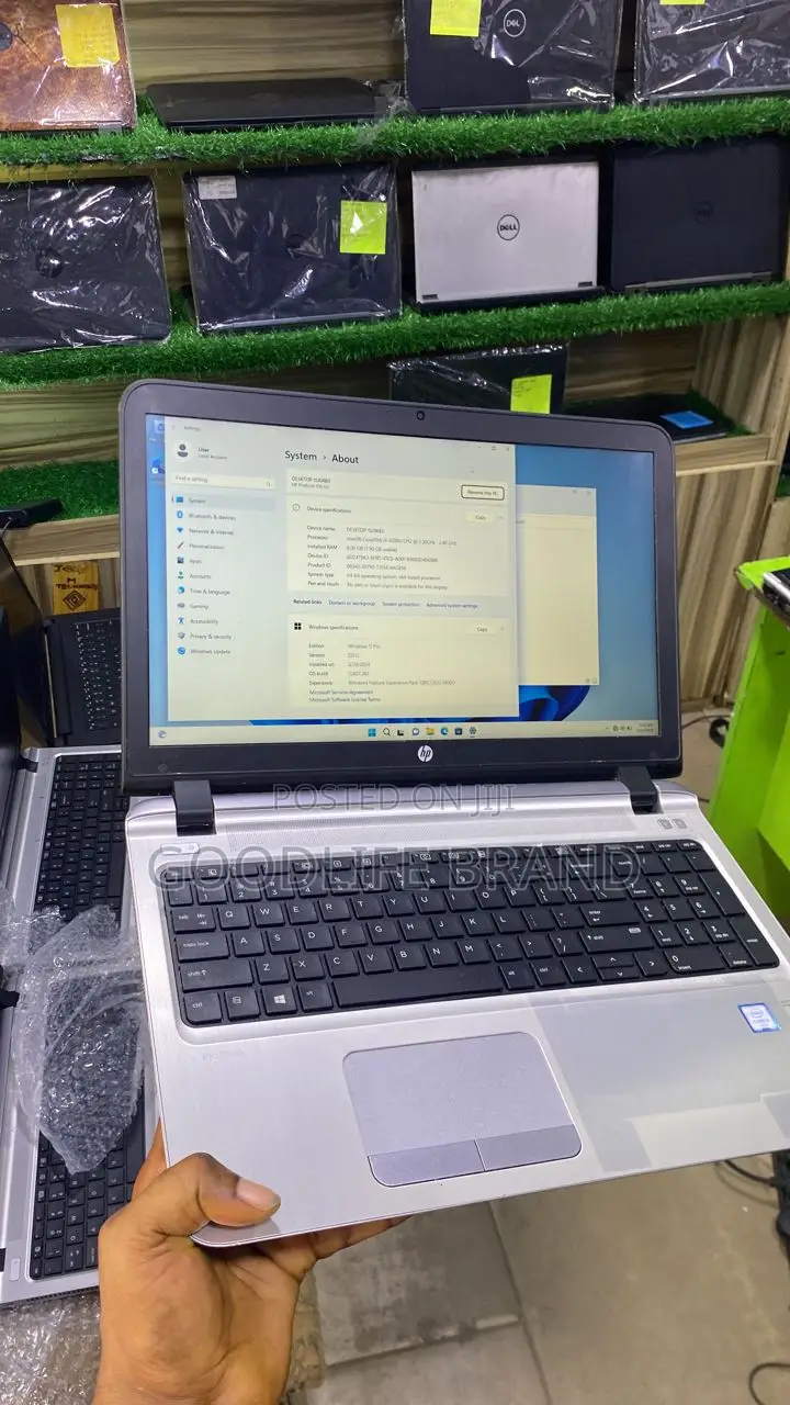 Laptop HP ProBook 450 G3 8GB Intel Core I5 HDD 640GB
