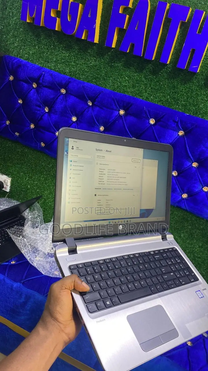 Laptop HP ProBook 450 G3 8GB Intel Core I5 HDD 640GB