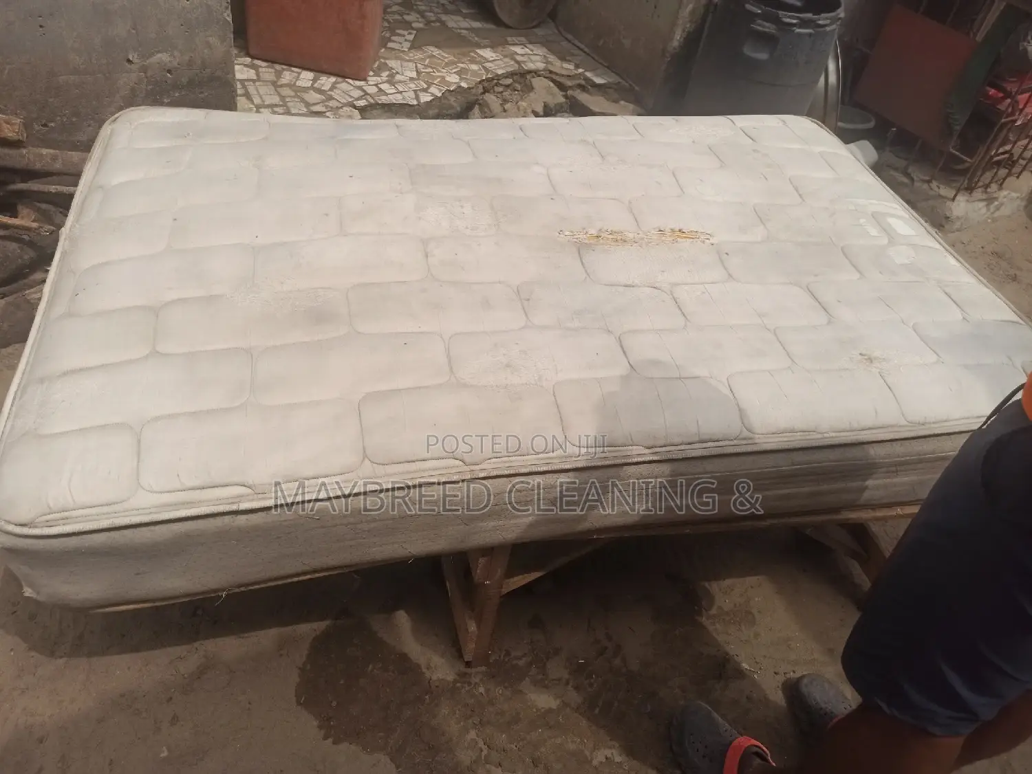 Mattress Upholstery Cleaning