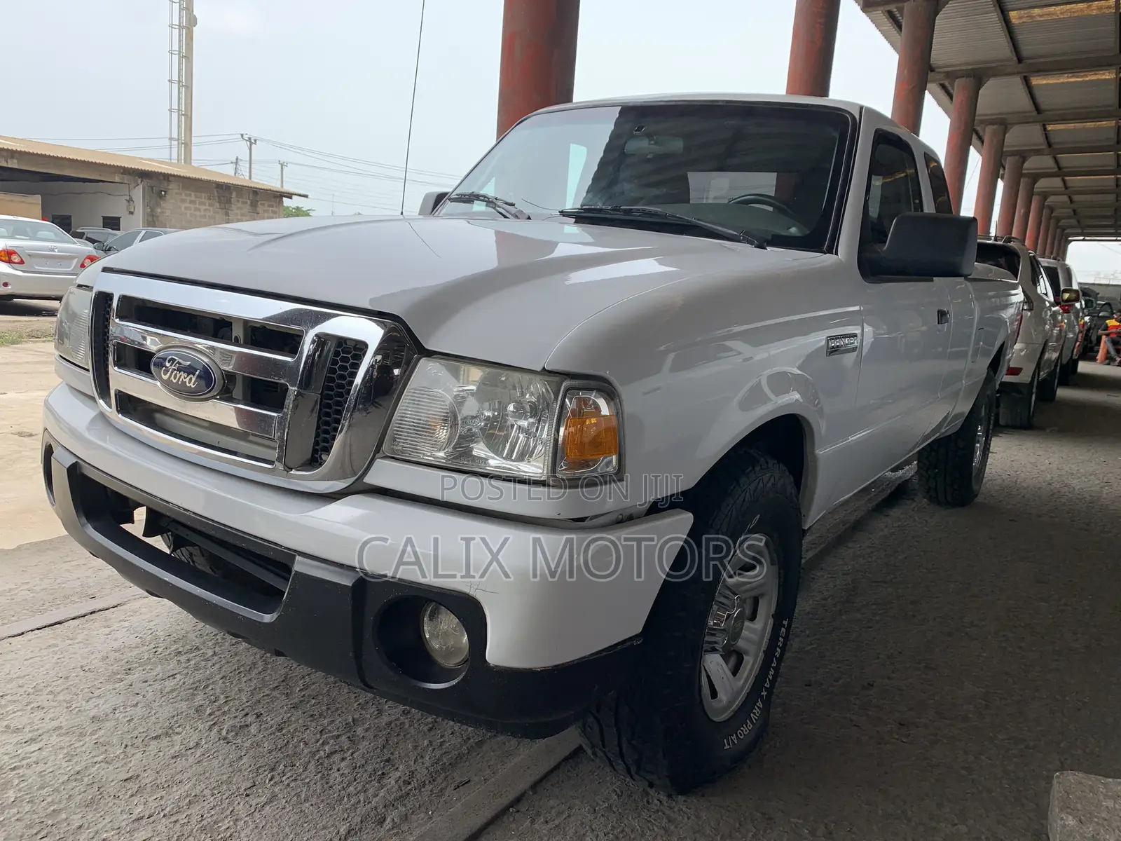 Ford Ranger 2011 White