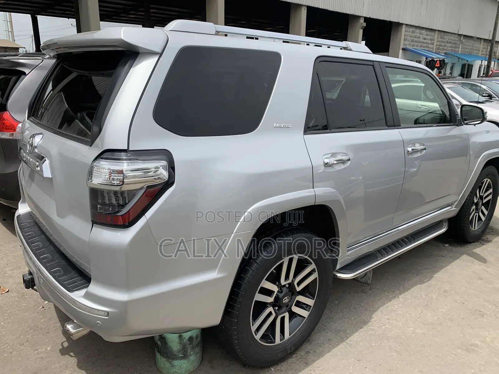 Toyota 4-Runner 2016 Silver
