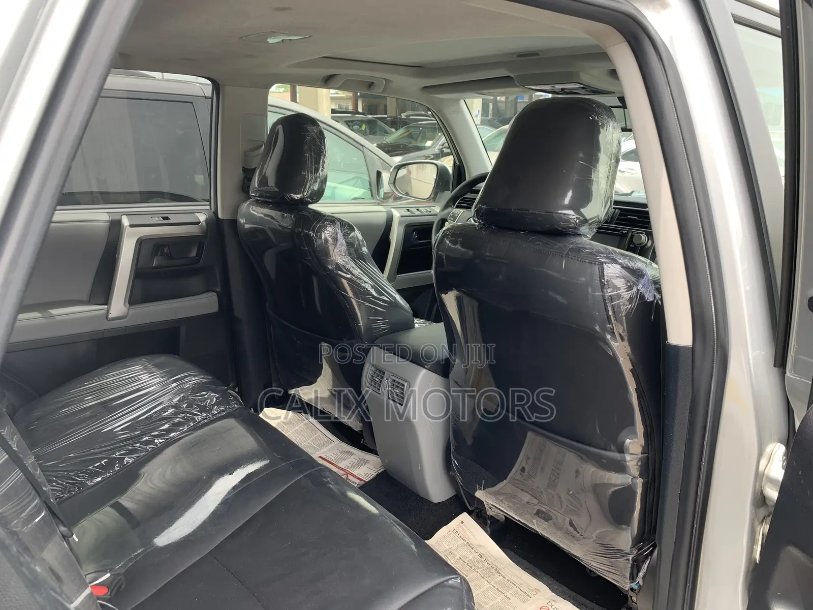 Toyota 4-Runner 2016 Silver