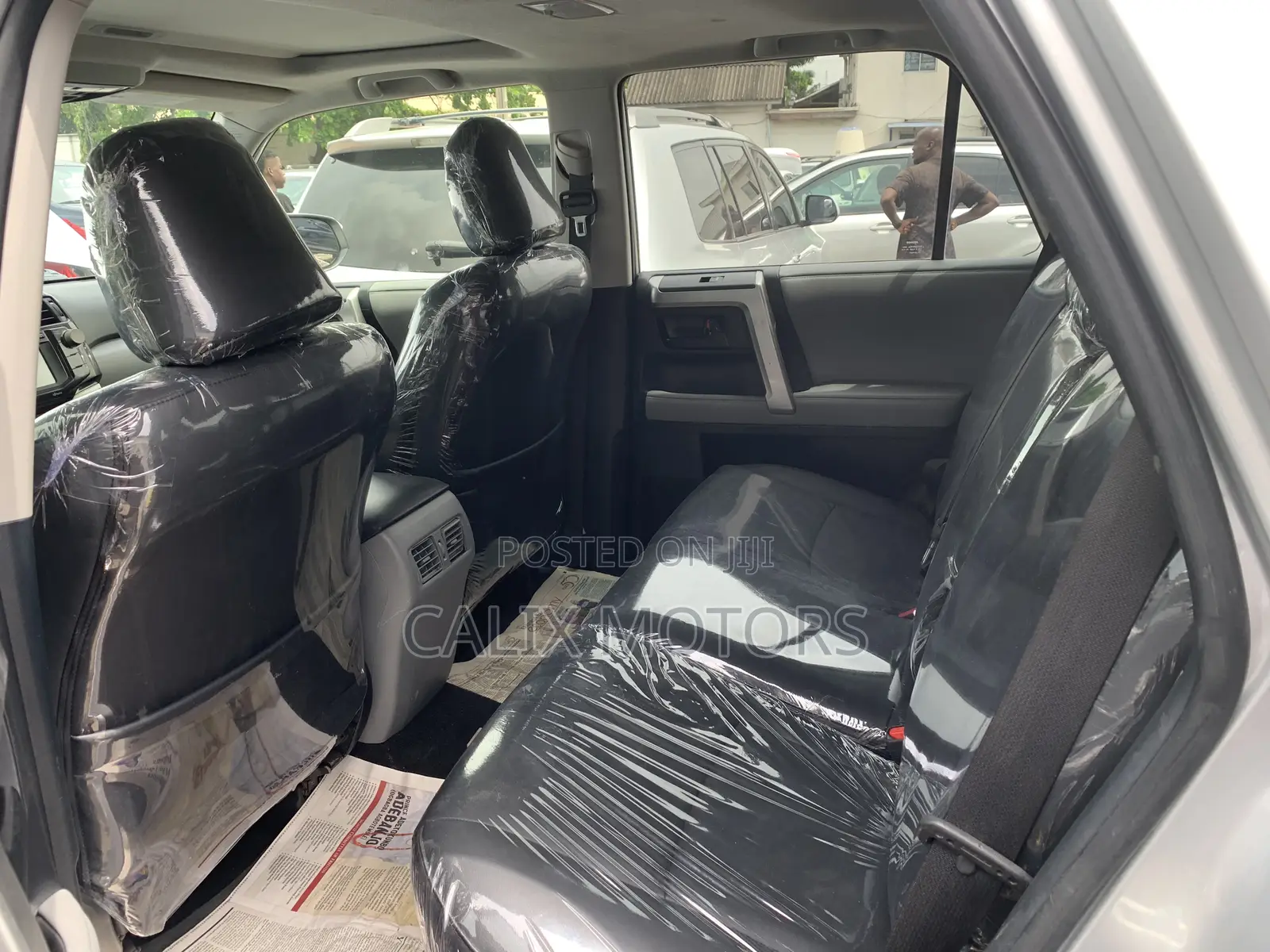 Toyota 4-Runner 2016 Silver