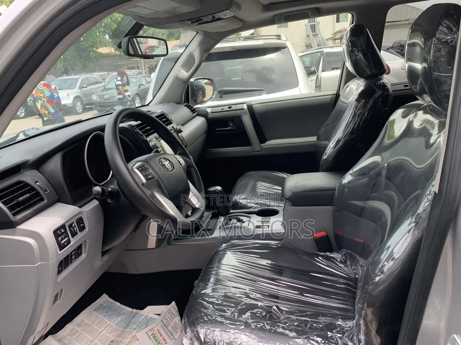 Toyota 4-Runner 2016 Silver