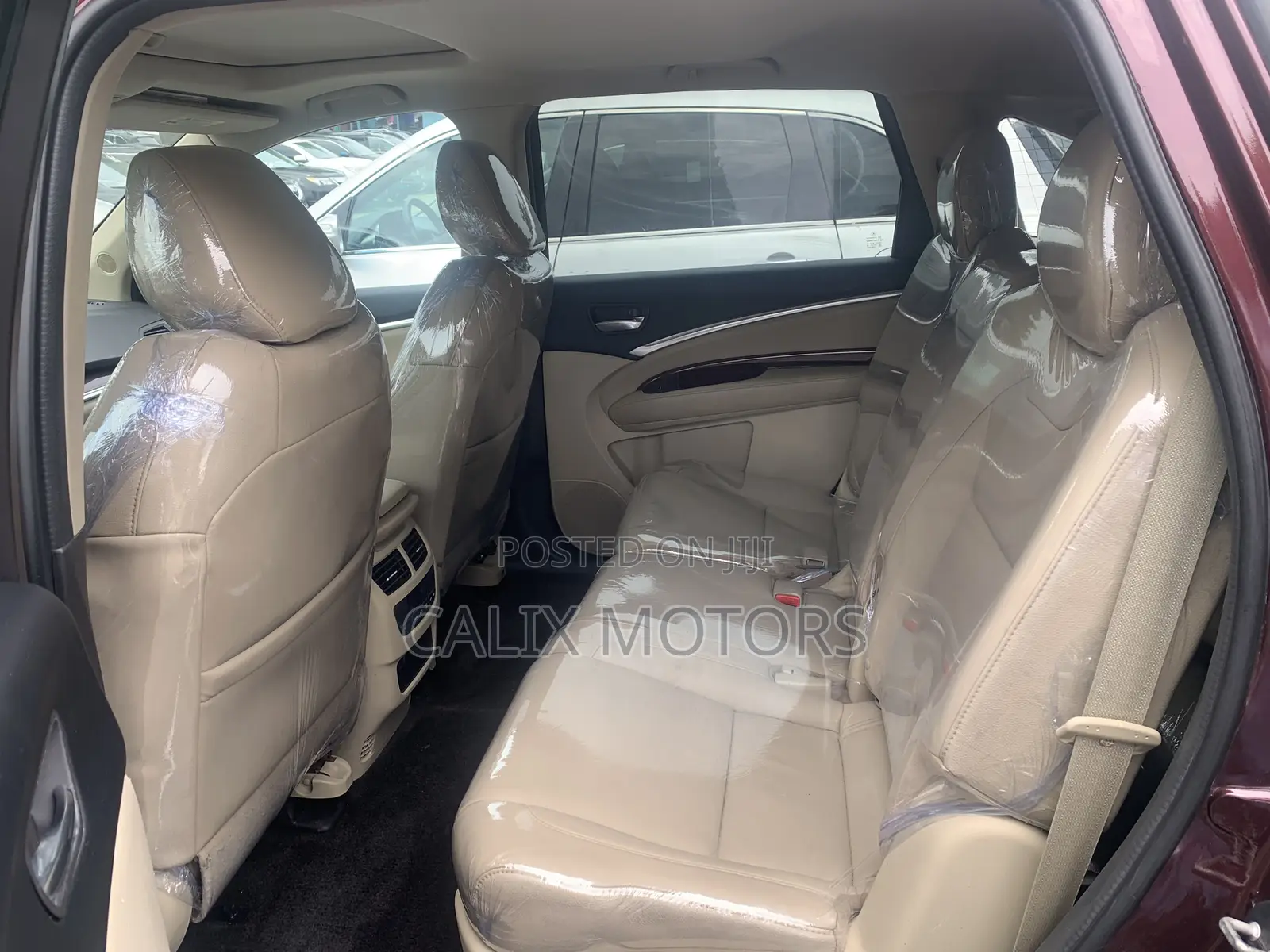 Acura MDX 2015 Burgundy