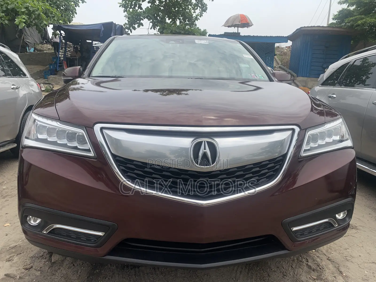 Acura MDX 2015 Burgundy