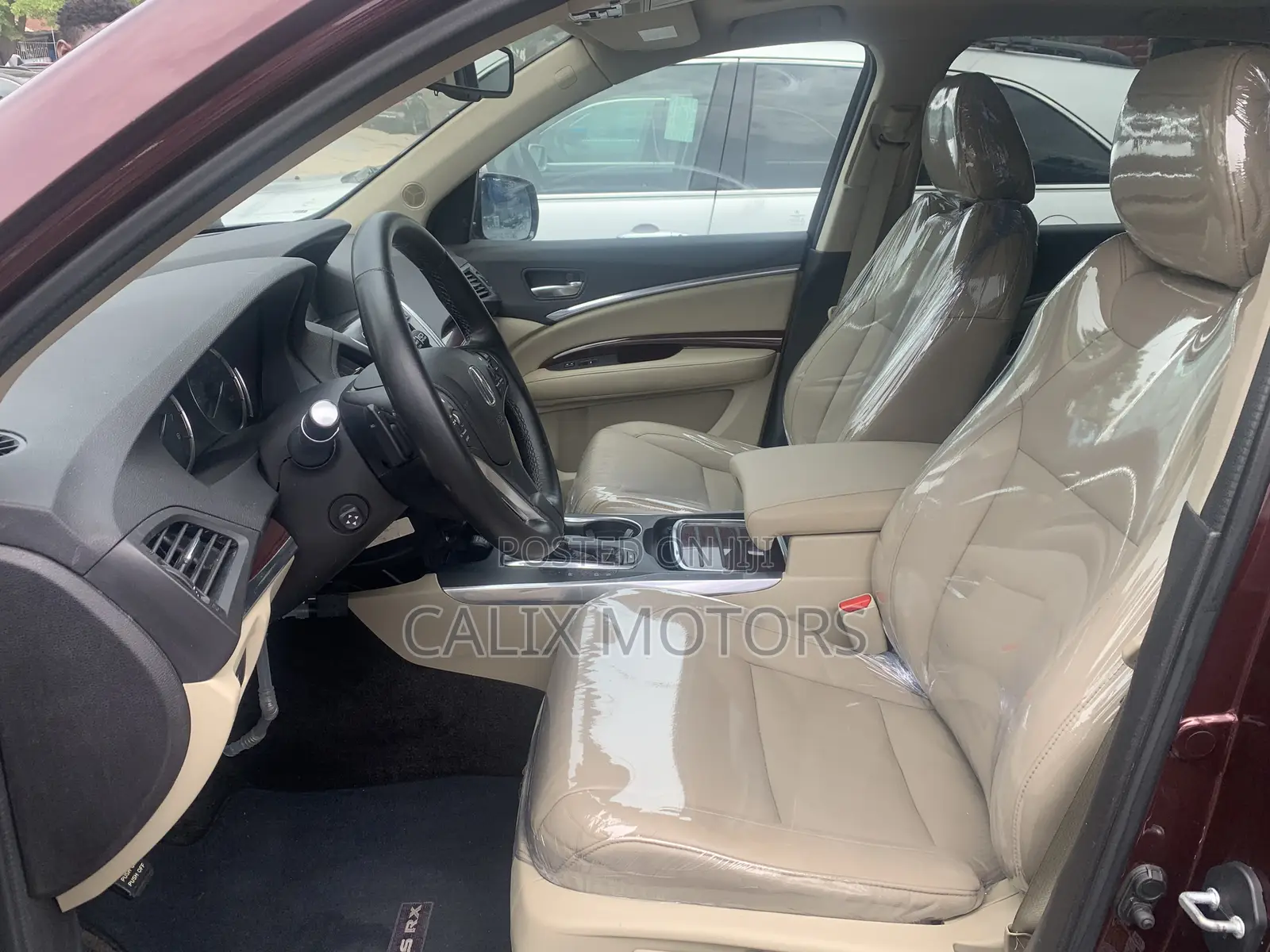 Acura MDX 2015 Burgundy