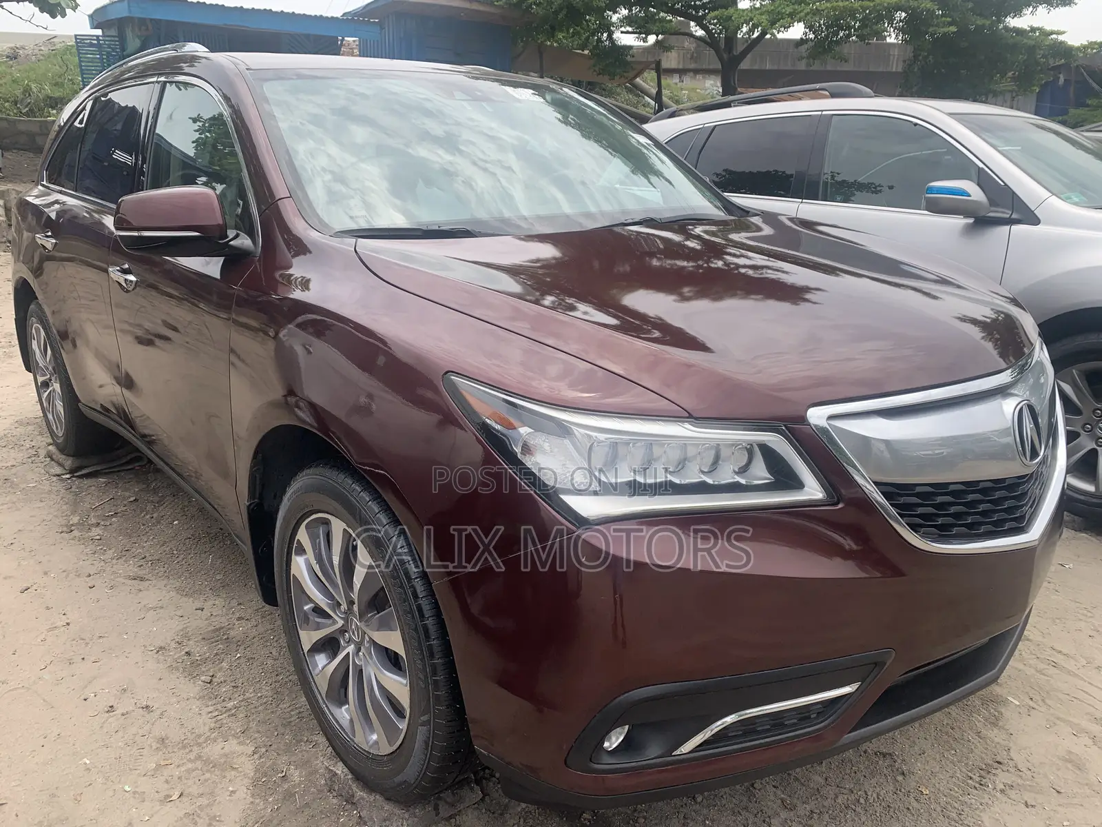 Acura MDX 2015 Burgundy
