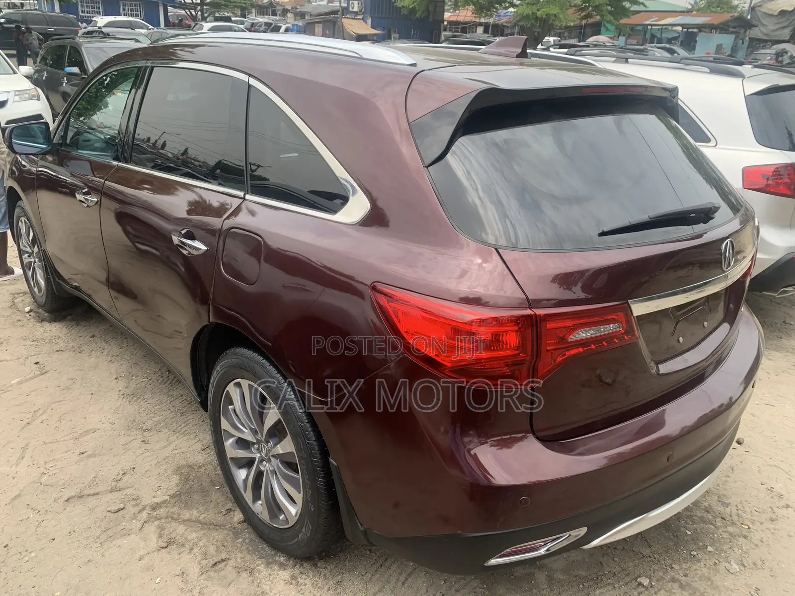 Acura MDX 2015 Burgundy