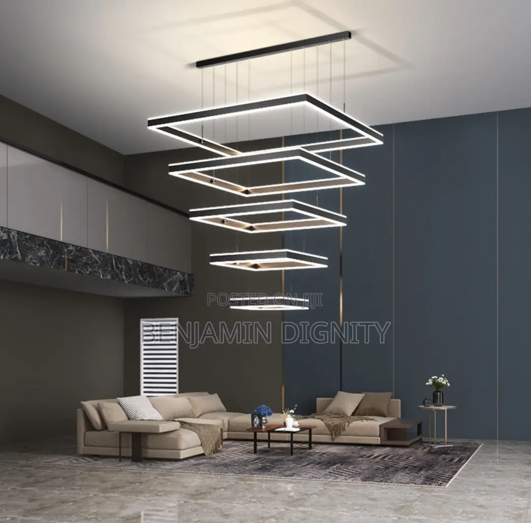Modern Led Drop Chandeliers