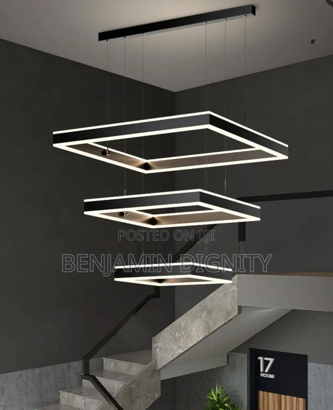 Modern Led Drop Chandeliers