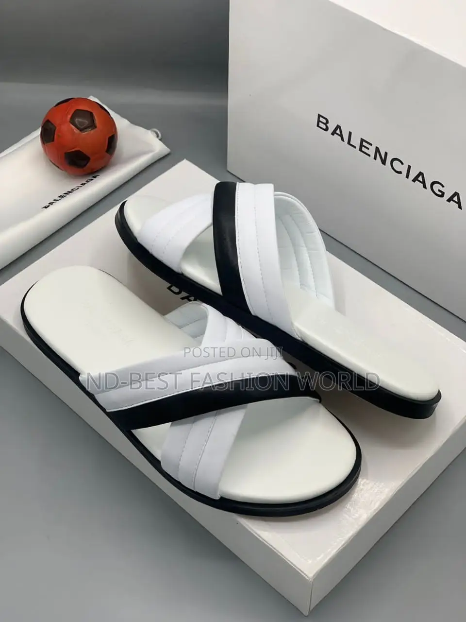 Pure Leather Slippers
