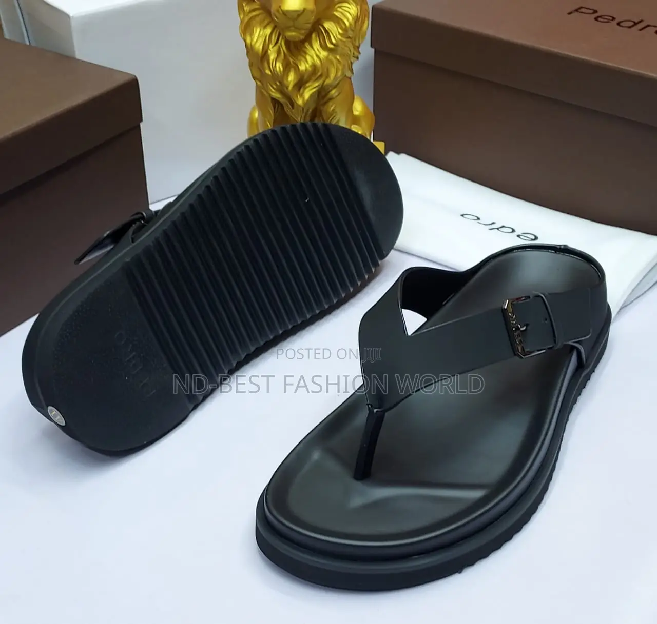 Pure Leather Slippers