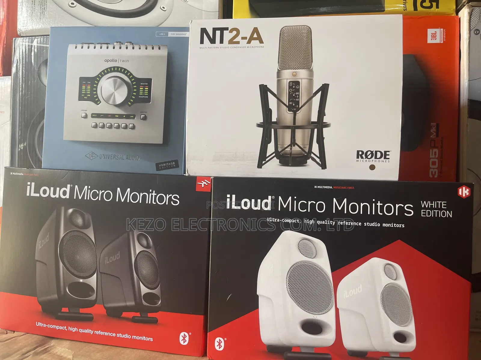 Iloud Micro Monitor