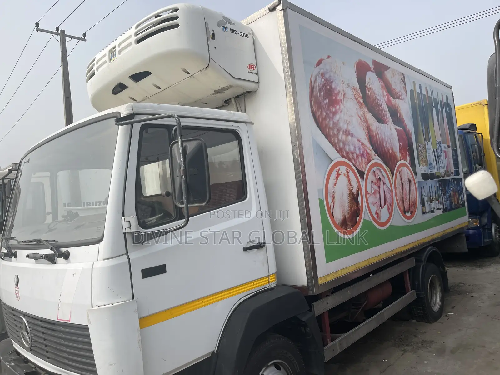 Cooling Van