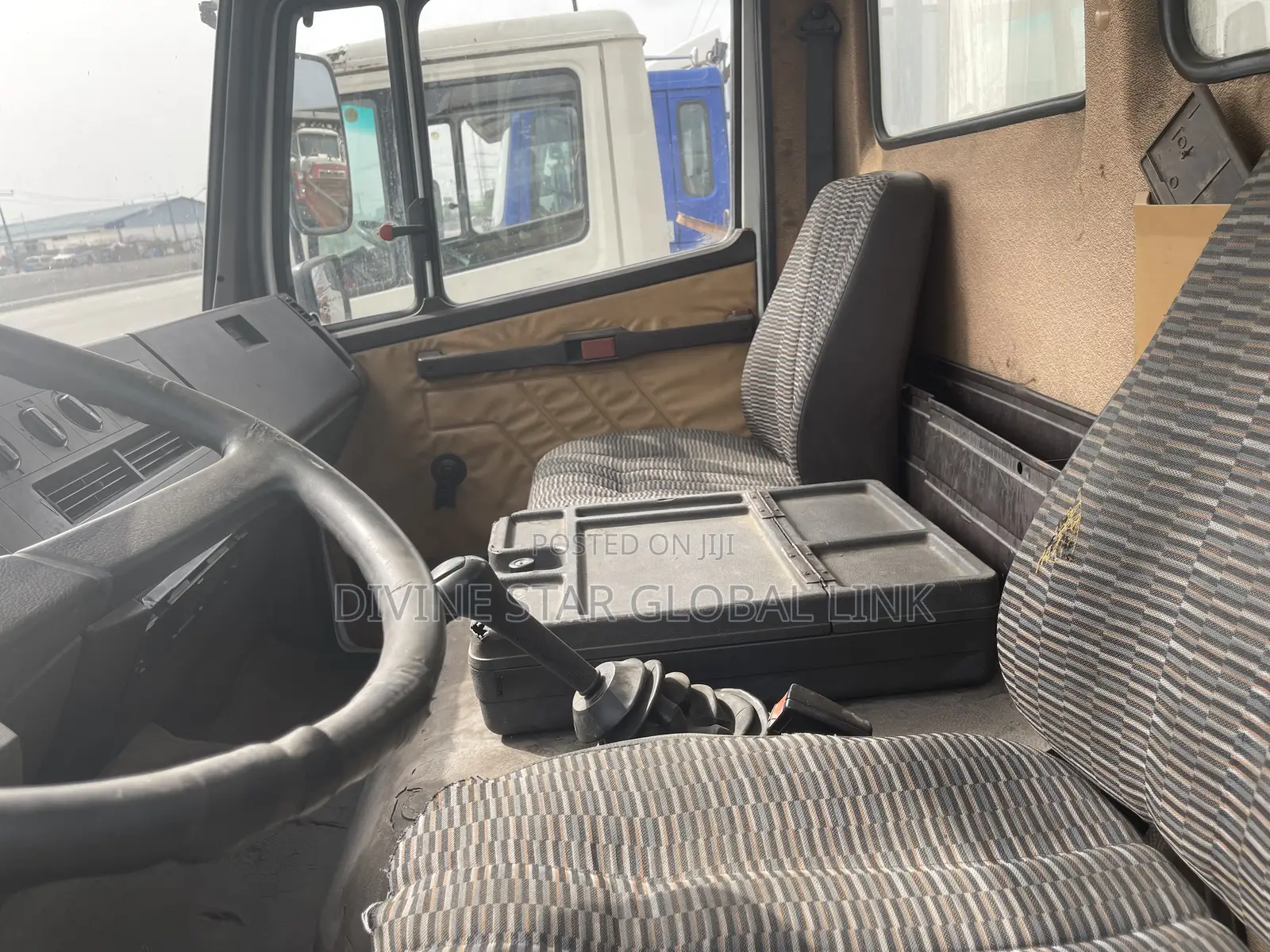 Cooling Van