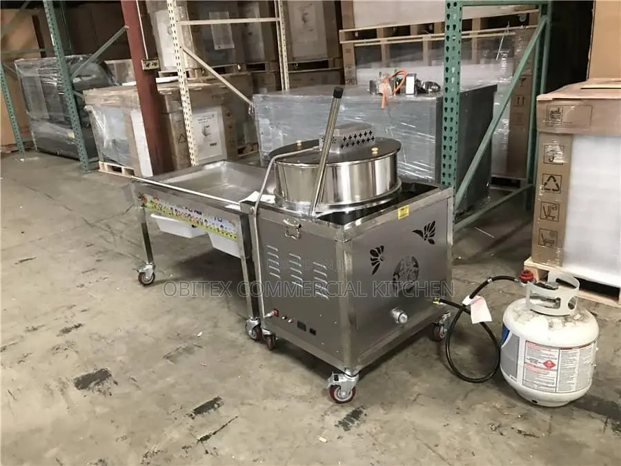 Quality Industrial Gas Popcorn  Machine Is Available Now