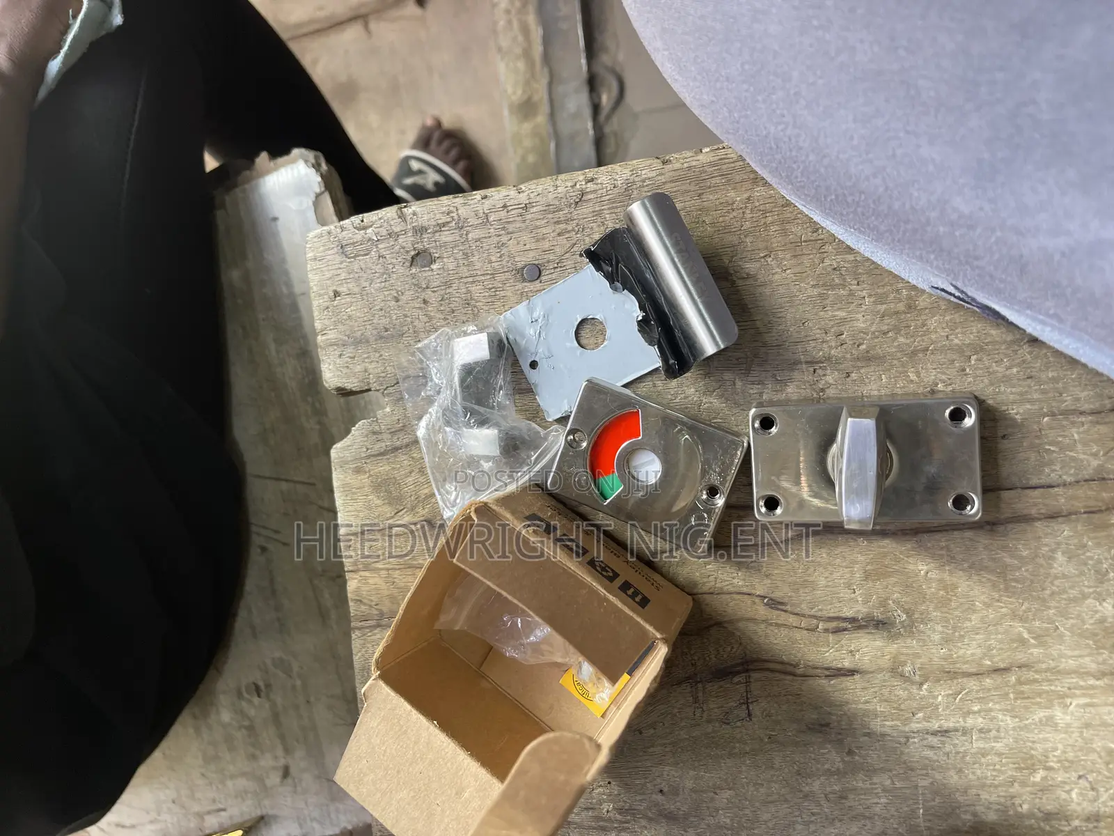 Stanley Engage and Vacant Lock