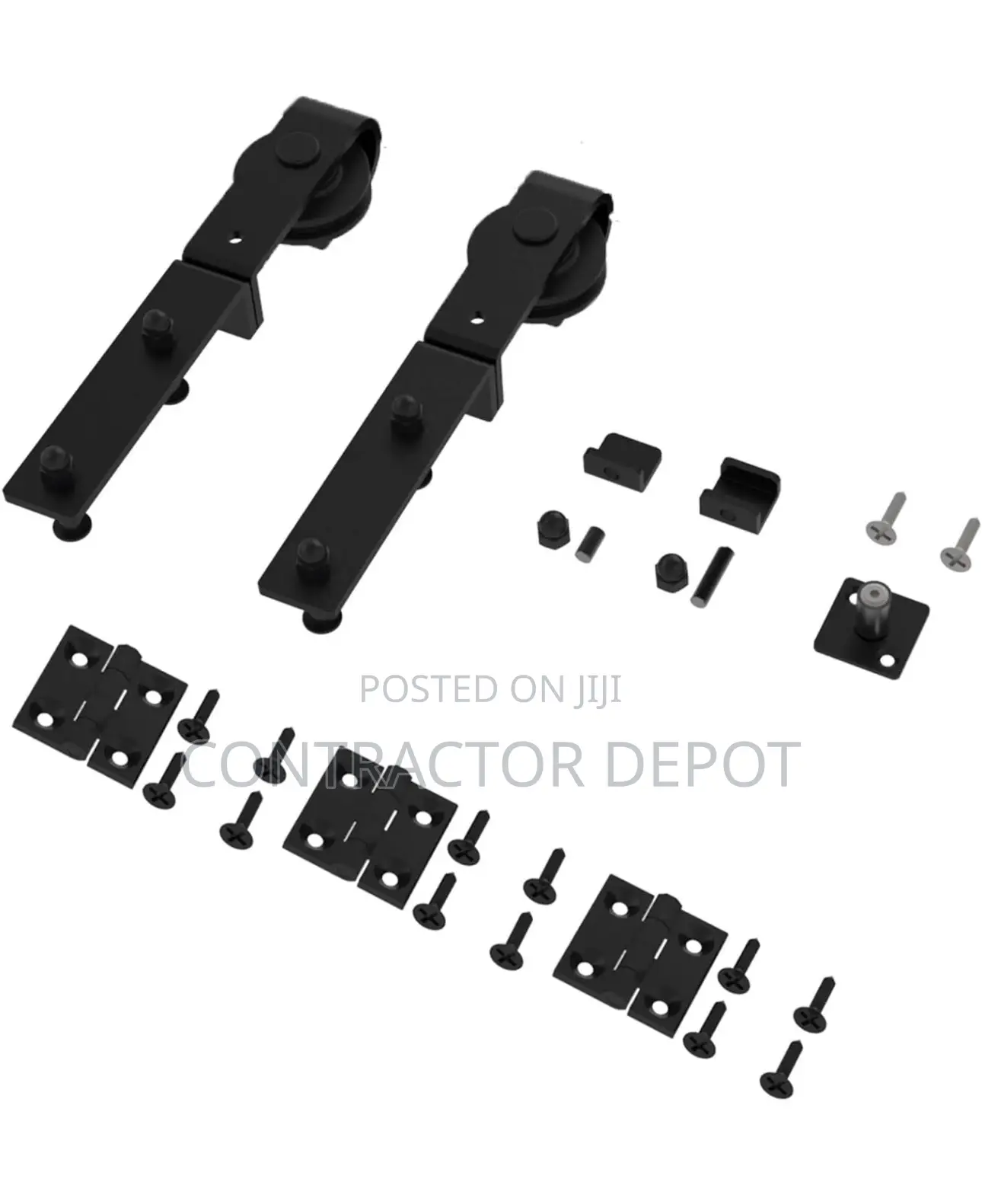 Bi-Folding Barn Sliding Door Hardware Track