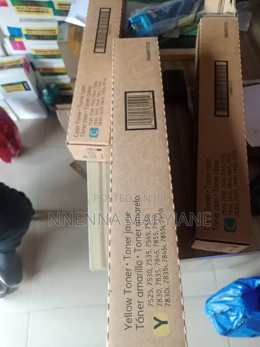 Original Xerox Toner