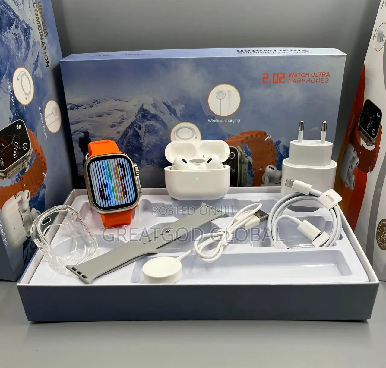 MODEL = X9 Ultra Smartwatch